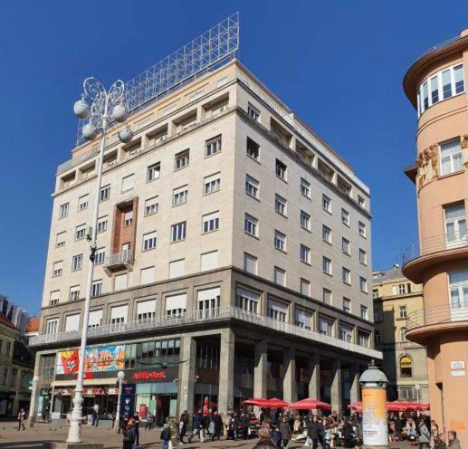 B&B Centar Zagreb Exterior foto